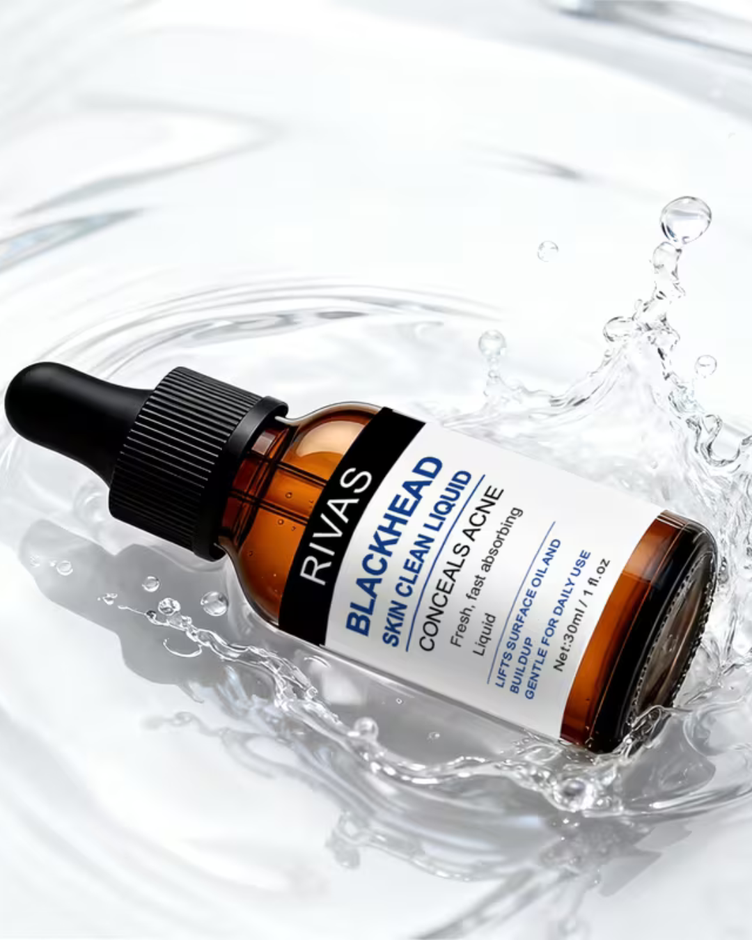 Blackhead Skin Clean Liquid – Acne-Concealing Formula