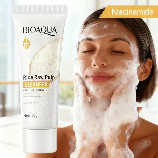A Rice Raw Pulp Deep Facial Cleanser