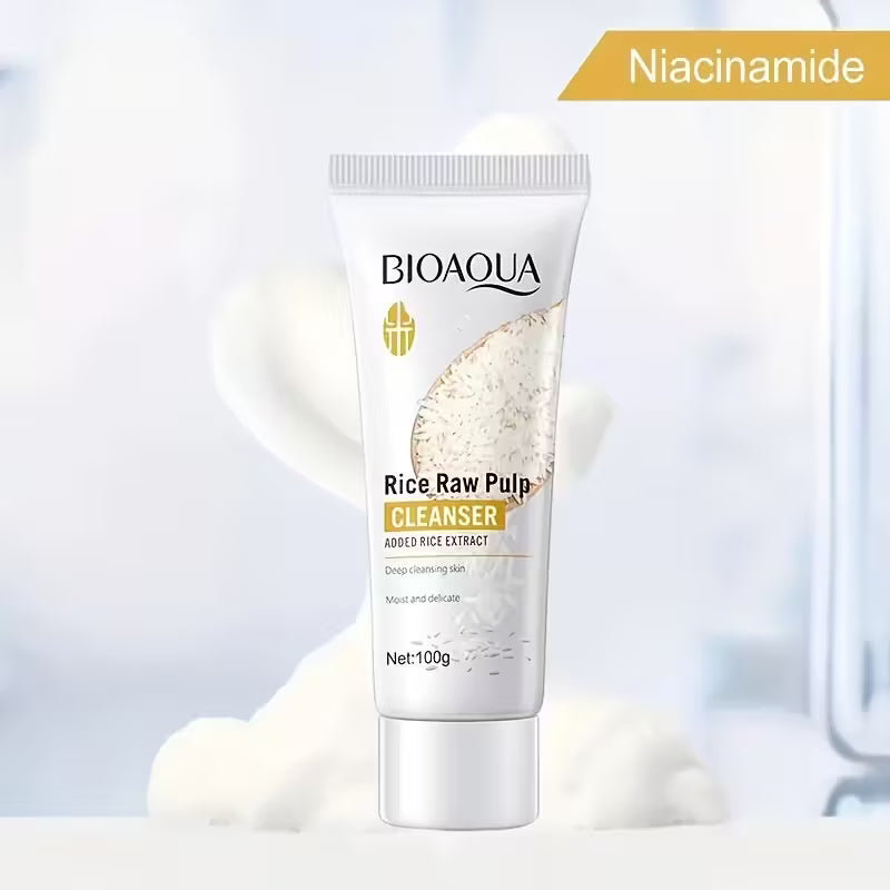 A Rice Raw Pulp Deep Facial Cleanser
