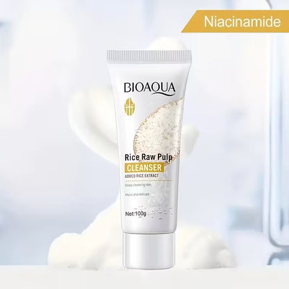 A Rice Raw Pulp Deep Facial Cleanser